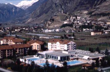 Les Bains de Saillon