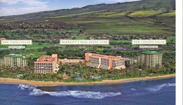 Marriott's Maui Ocean Club - Lahaina Villas