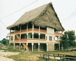 Cuxlin Ha Village